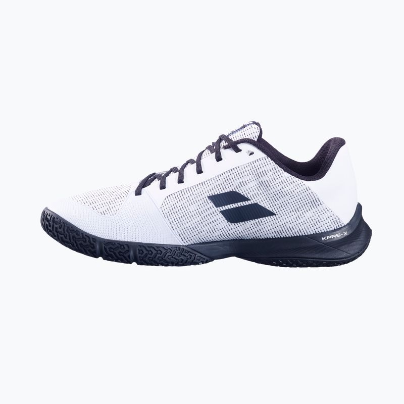 Buty do padla męskie Babolat Jet Viva white/ black 10