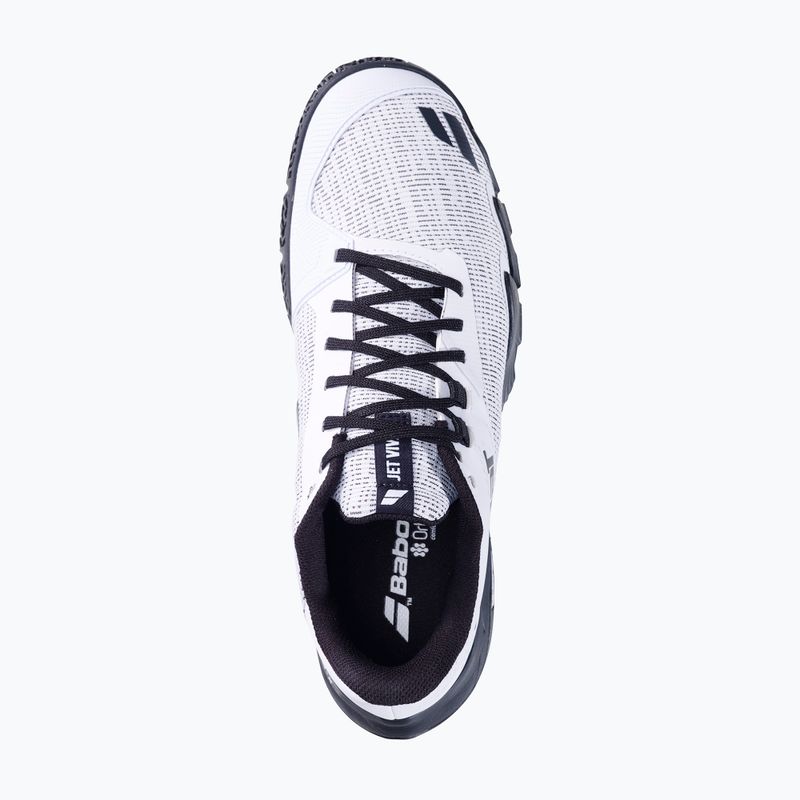 Buty do padla męskie Babolat Jet Viva white/ black 11