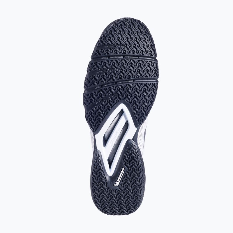 Buty do padla męskie Babolat Jet Viva white/ black 12