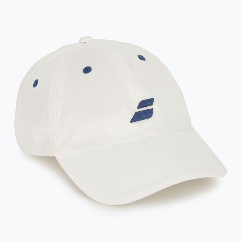Czapka z daszkiem Babolat Drive Cotton Cap white/drive blue