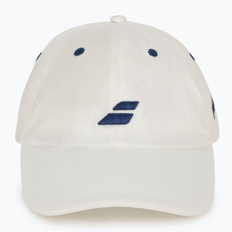 Czapka z daszkiem Babolat Drive Cotton Cap white/drive blue 2