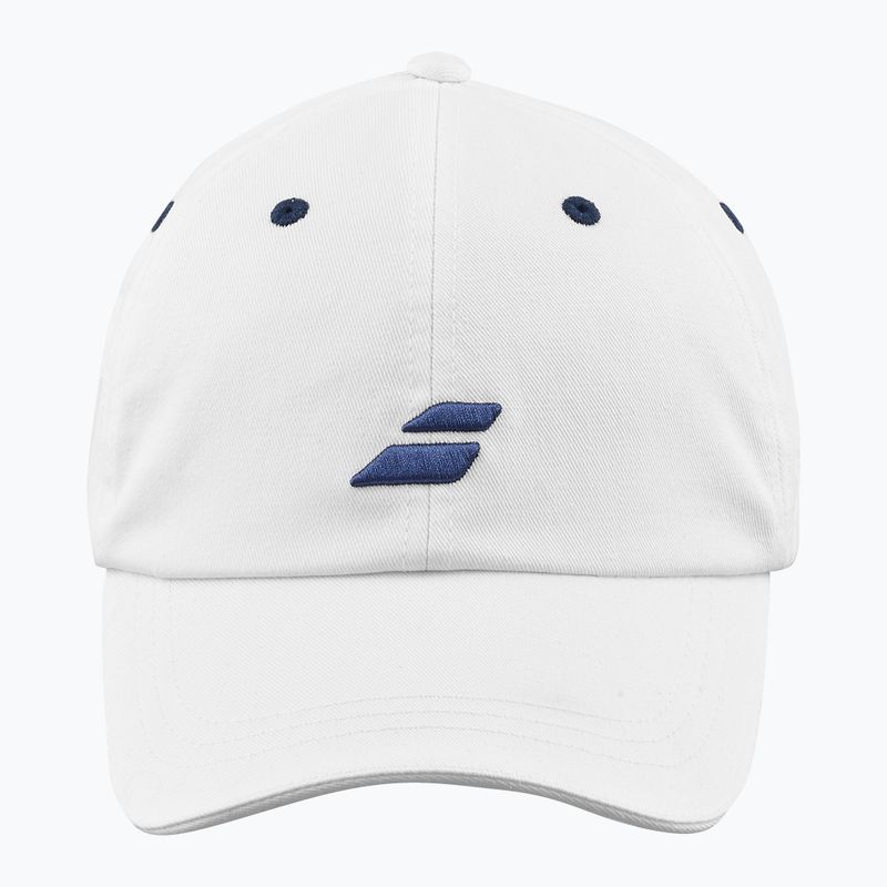 Czapka z daszkiem Babolat Drive Cotton Cap white/drive blue 2