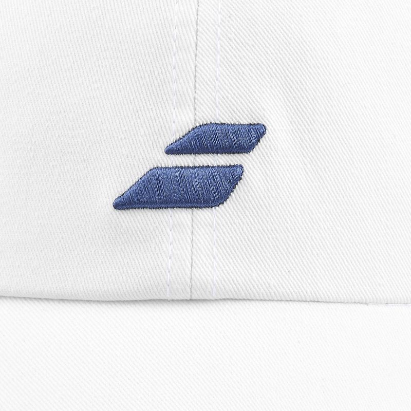 Czapka z daszkiem Babolat Drive Cotton Cap white/drive blue 3