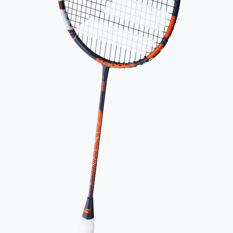 Rakieta do badmintona Babolat Prime black/ orange 6