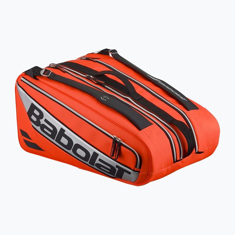 Torba do padla Babolat RH Pro Padel Juan Lebron 2nd Gen 62 l orange/black