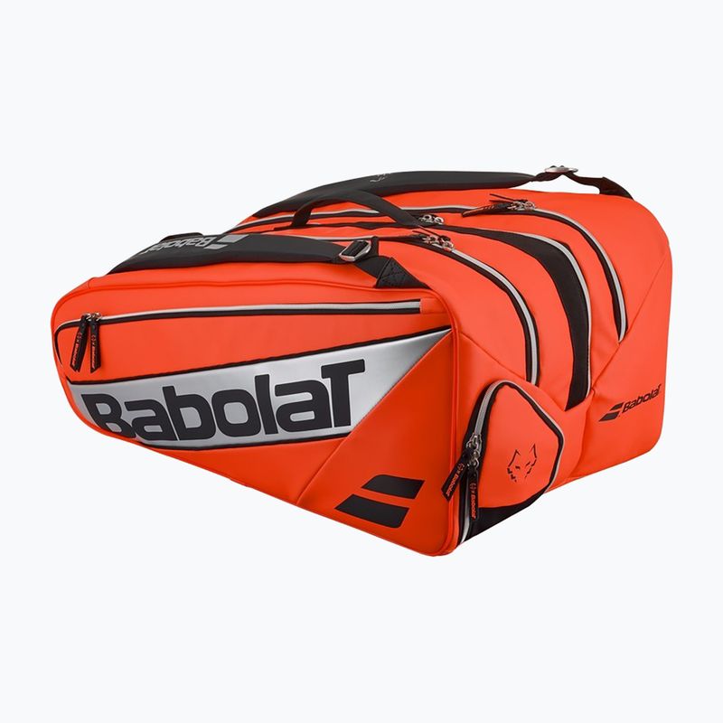 Torba do padla Babolat RH Pro Padel Juan Lebron 2nd Gen 62 l orange/black 2