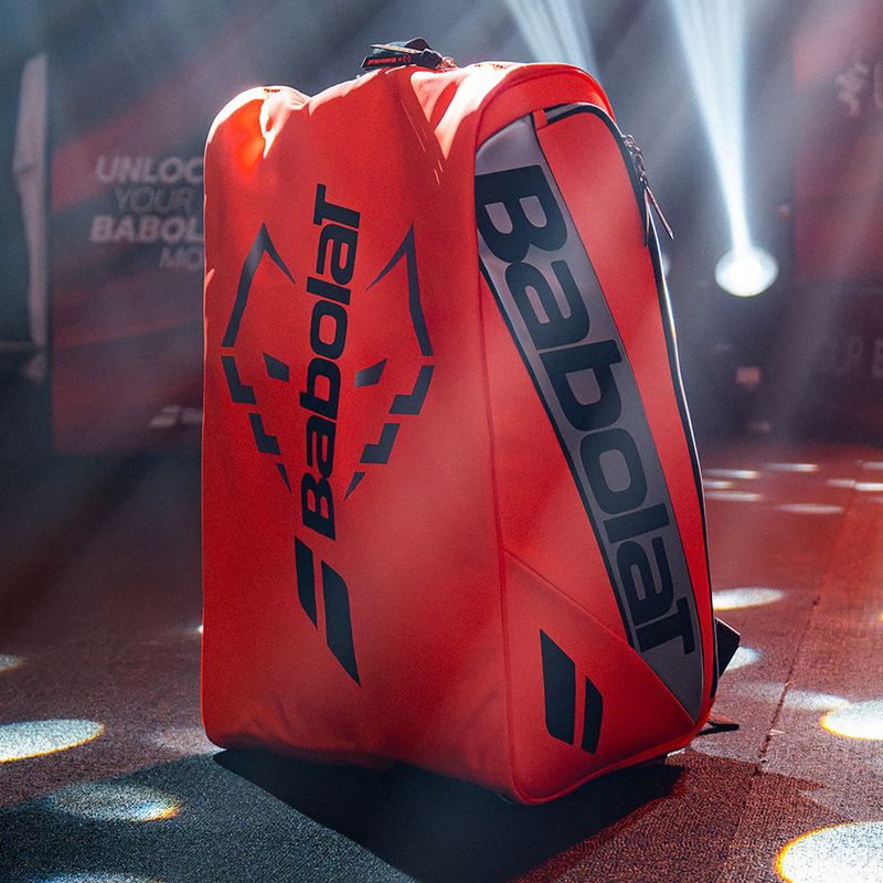 Torba do padla Babolat RH Pro Padel Juan Lebron 2nd Gen 62 l orange/black 5