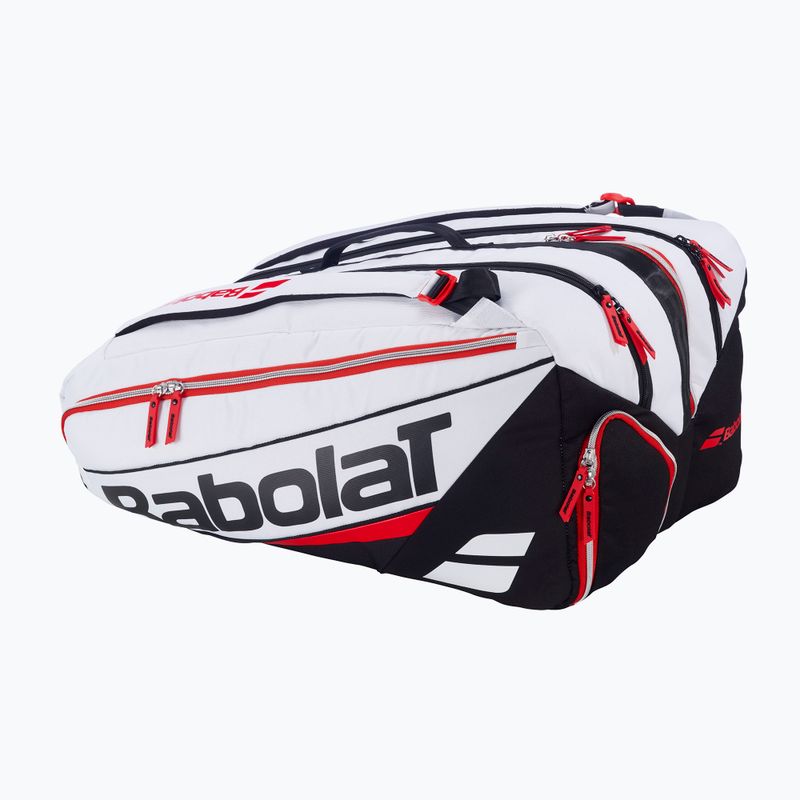 Torba do padla Babolat RH Pro Padel Technical 62 l white/black/red 2