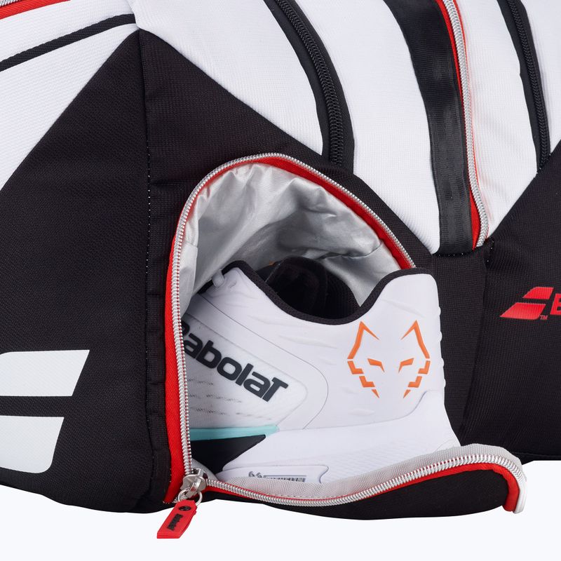Torba do padla Babolat RH Pro Padel Technical 62 l white/black/red 3