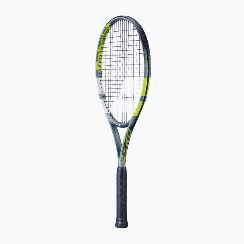 Rakieta tenisowa Babolat Evo Aero Gen2 grey/fluorescent yellow 2