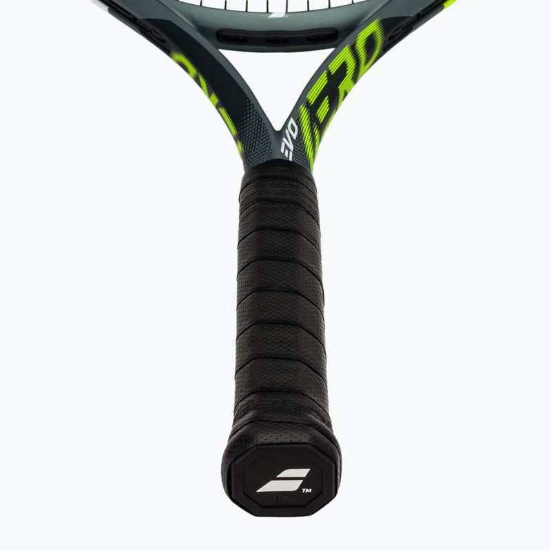 Rakieta tenisowa Babolat Evo Aero Gen2 grey/fluorescent yellow 3