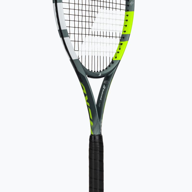 Rakieta tenisowa Babolat Evo Aero Gen2 grey/fluorescent yellow 4