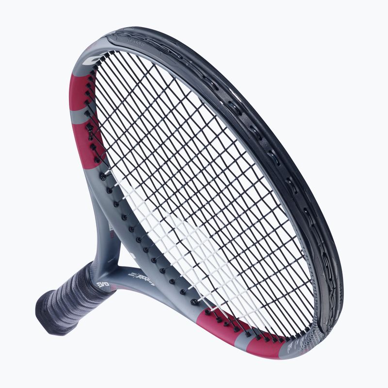 Rakieta tenisowa Babolat Evo Aero Pink Gen2 grey/raspberry pink 5
