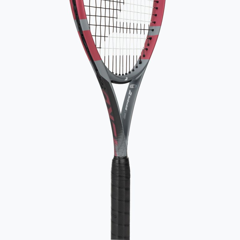 Rakieta tenisowa Babolat Evo Aero Pink Gen2 grey/raspberry pink 4