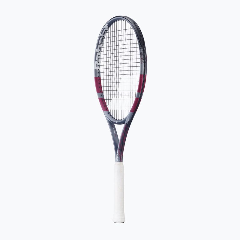 Rakieta tenisowa Babolat Evo Aero Lite Pink Gen2 grey/raspberry pink 2
