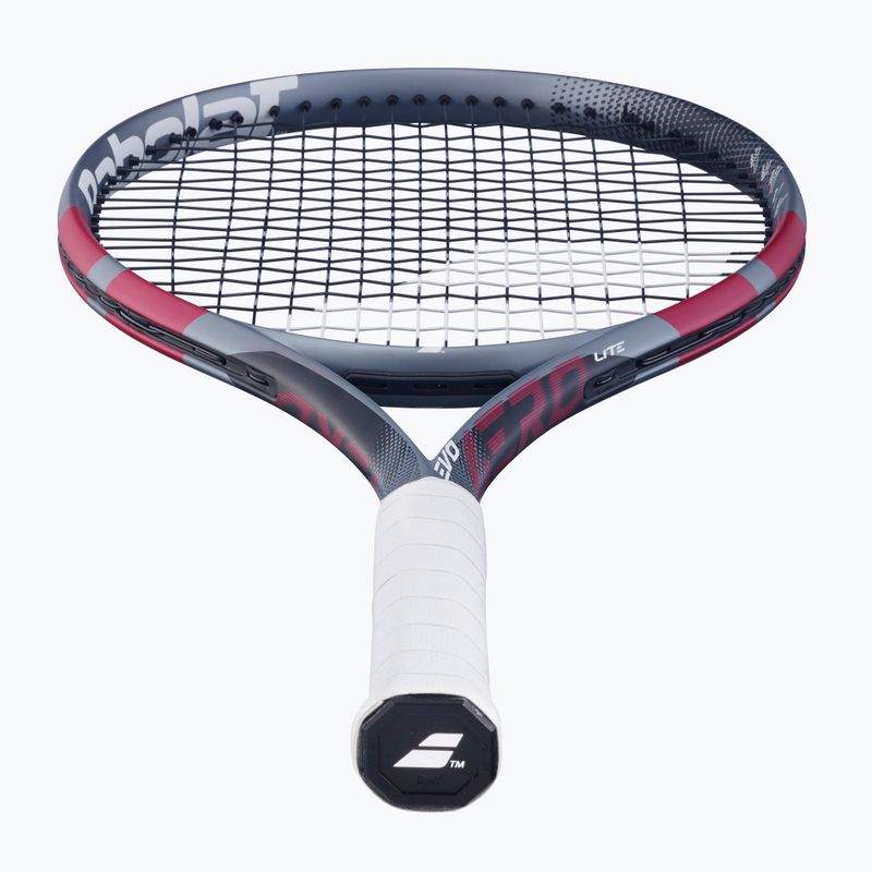 Rakieta tenisowa Babolat Evo Aero Lite Pink Gen2 grey/raspberry pink 4