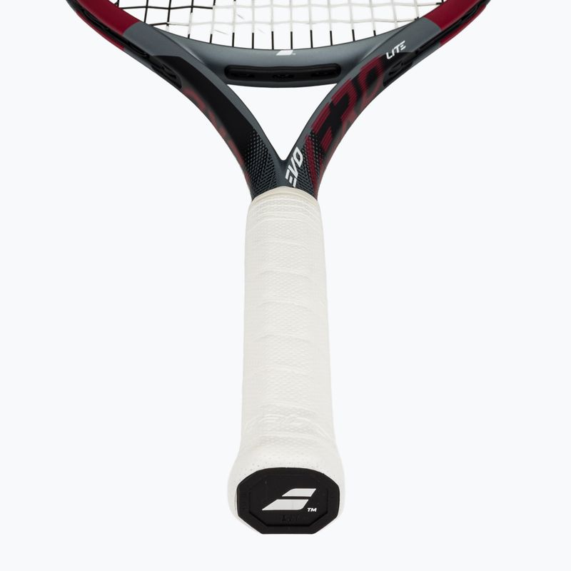 Rakieta tenisowa Babolat Evo Aero Lite Pink Gen2 grey/raspberry pink 3