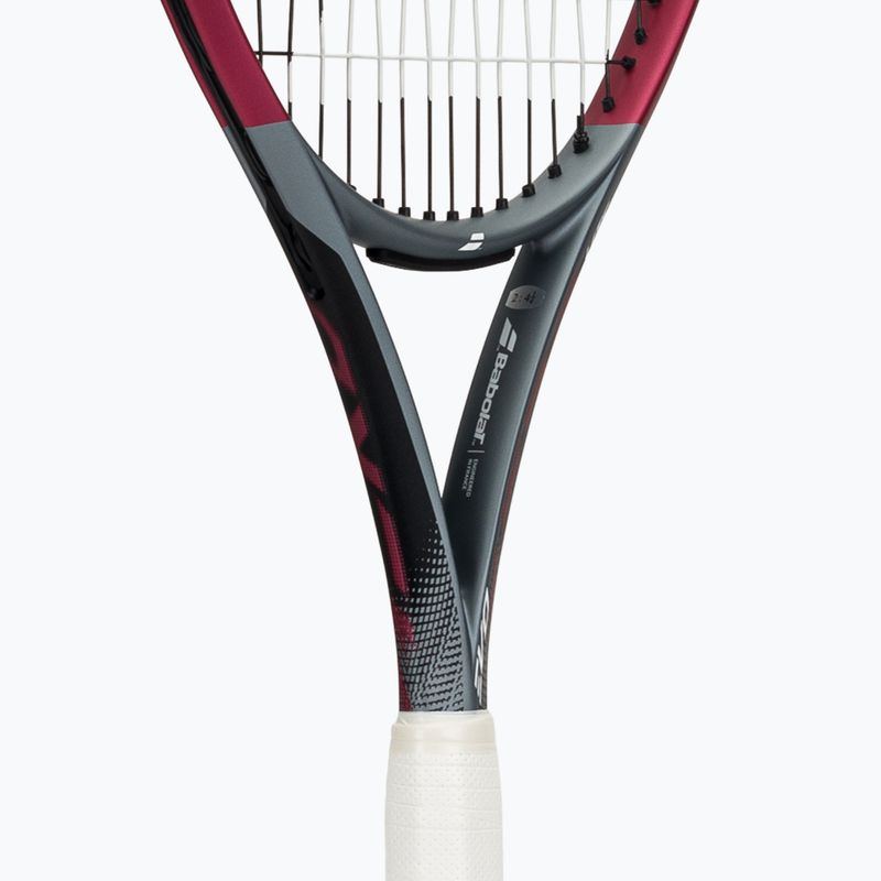 Rakieta tenisowa Babolat Evo Aero Lite Pink Gen2 grey/raspberry pink 4