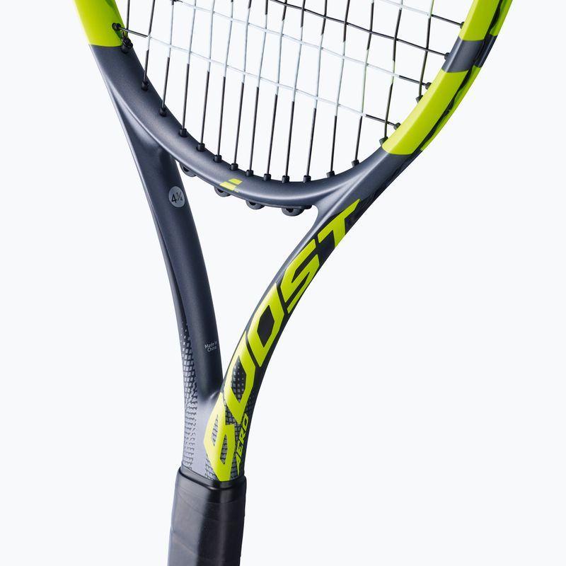 Rakieta tenisowa Babolat Boost Aero grey yellow white 5