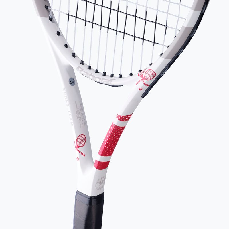 Rakieta tenisowa Babolat Evoke Team Wimbledon 6