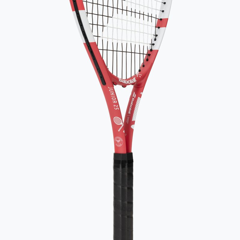 Rakieta tenisowa dziecięca Babolat Junior 25 Wimbledon 4
