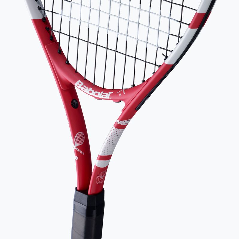 Rakieta tenisowa dziecięca Babolat Junior 25 Wimbledon 6