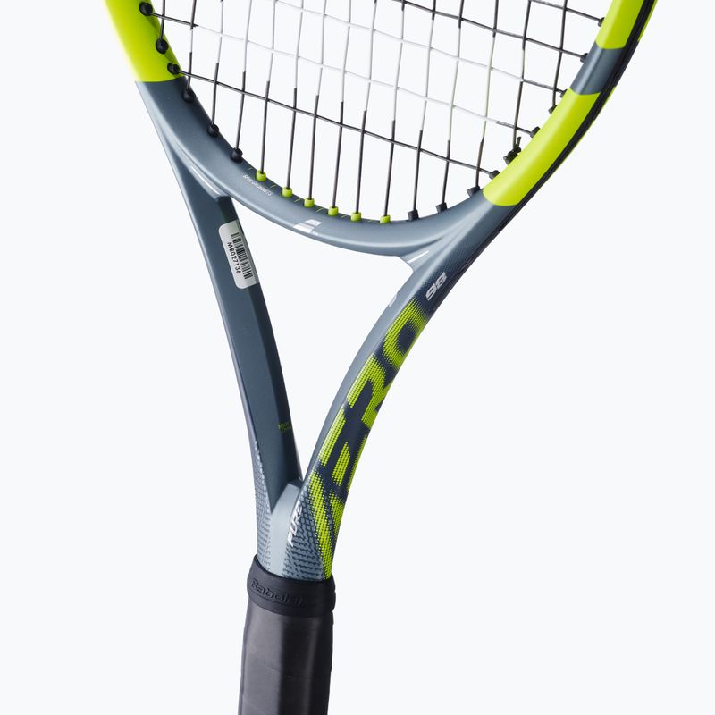 Rakieta tenisowa Babolat Pure Aero 98 Gen9 grey/yellow/white 6