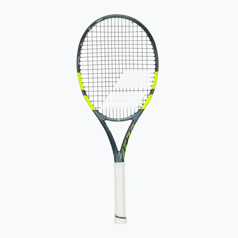 Rakieta tanisowa Babolat Pure Aero Team Gen9 grey/yellow/white