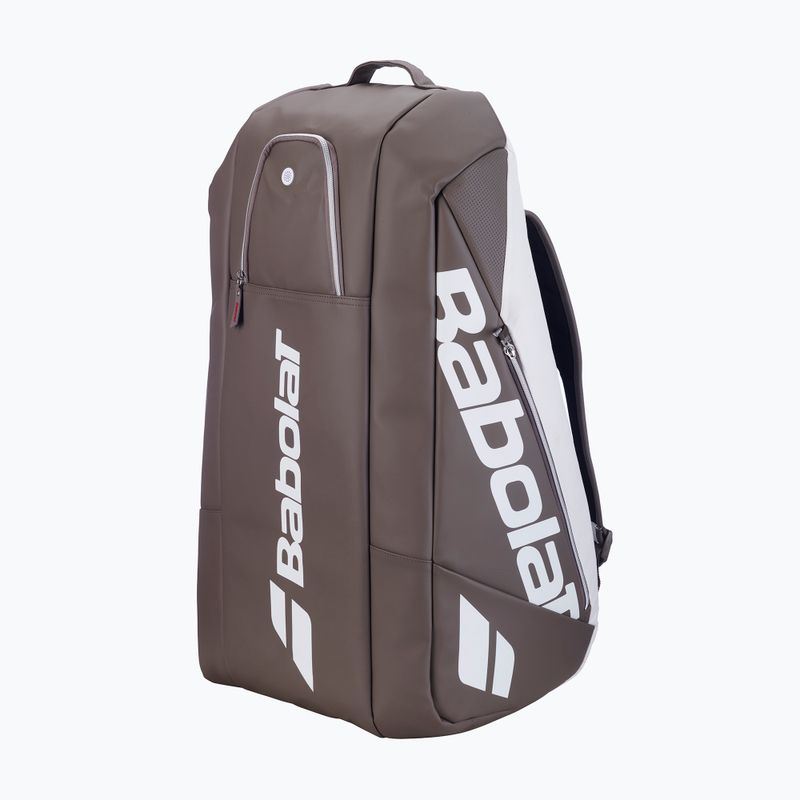 Torba tenisowa Babolat RH9 Pure Wimbledon 80 l white/dark beige