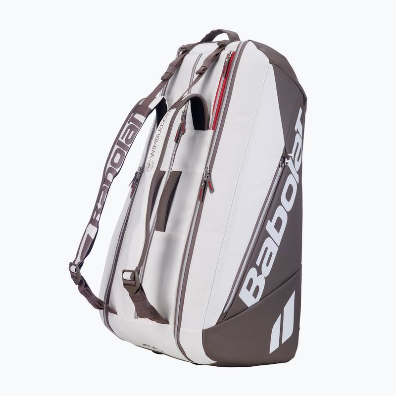 Torba tenisowa Babolat RH9 Pure Wimbledon 80 l white/dark beige 2