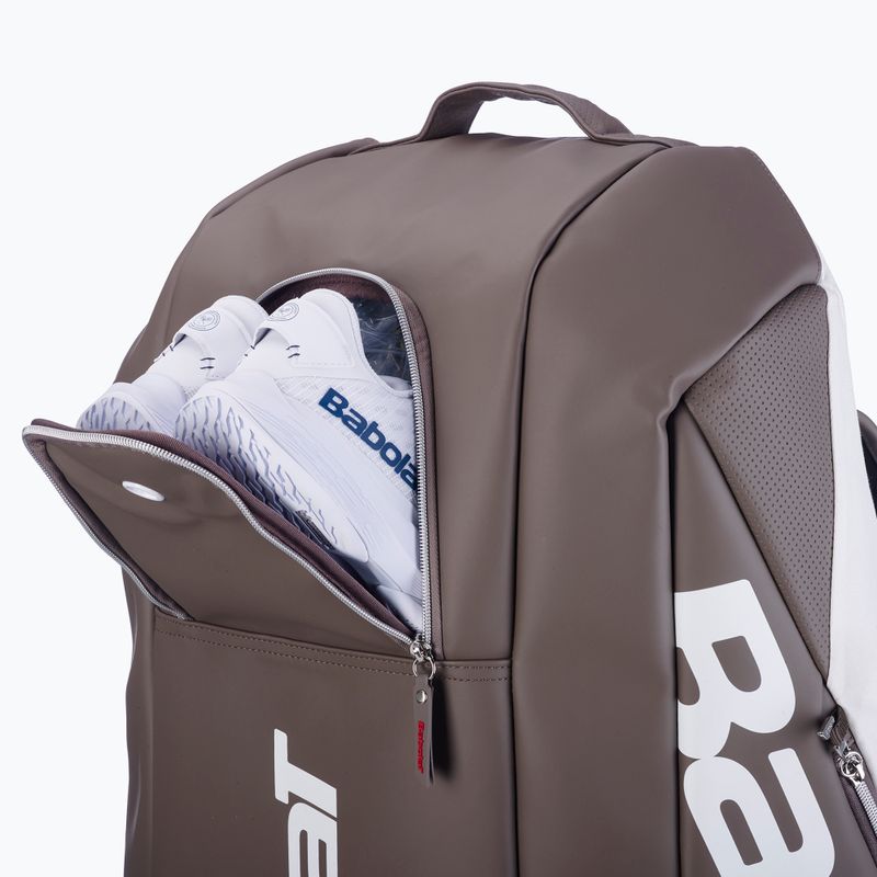 Torba tenisowa Babolat RH9 Pure Wimbledon 80 l white/dark beige 4