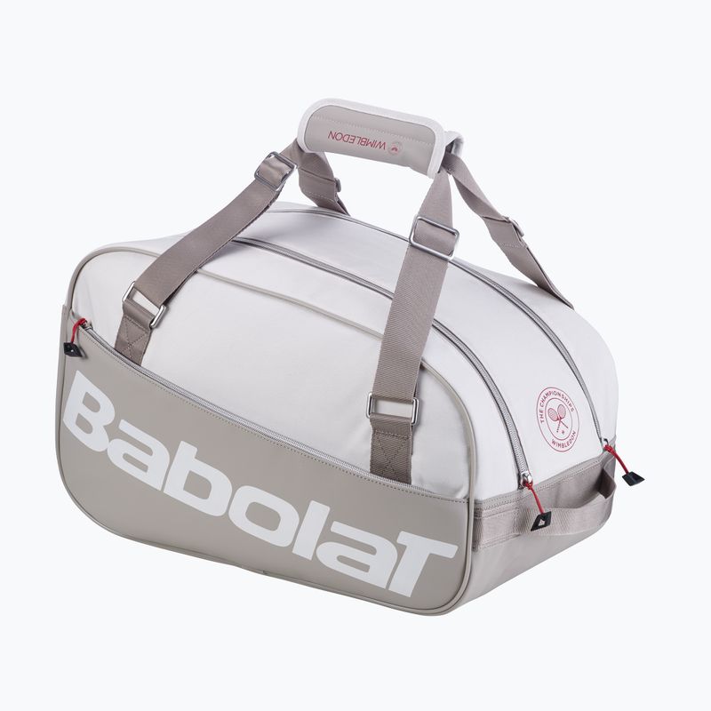 Torba tenisowa Babolat Court S Wimbledon 32 l white/ivory