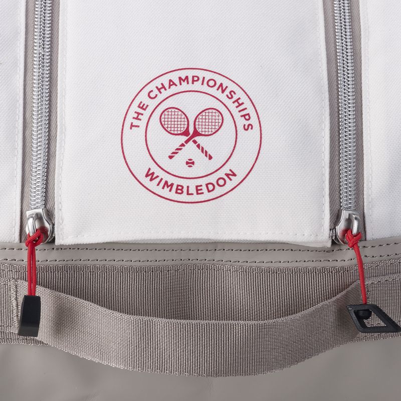 Torba tenisowa Babolat Court S Wimbledon 32 l white/ivory 4