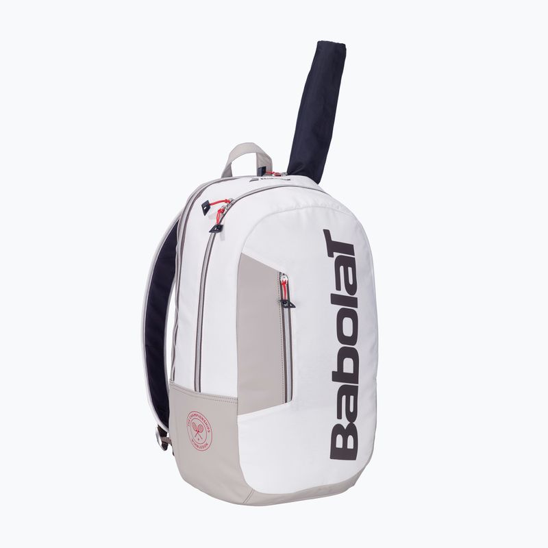 Plecak tenisowy Babolat Pure Lite Wimbledon 25 l white/ivory 3