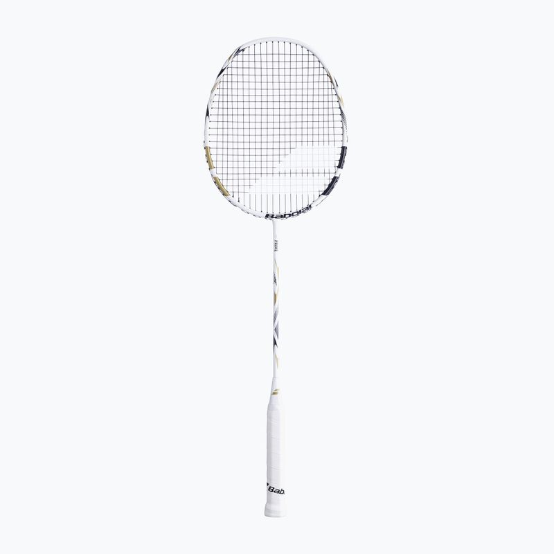 Rakieta do badmintona dla dzieci Babolat Prime white/gold