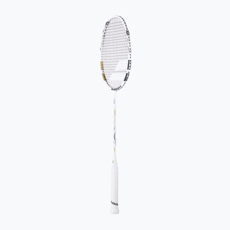 Rakieta do badmintona dla dzieci Babolat Prime white/gold 3