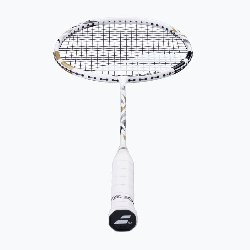 Rakieta do badmintona dla dzieci Babolat Prime white/gold 4