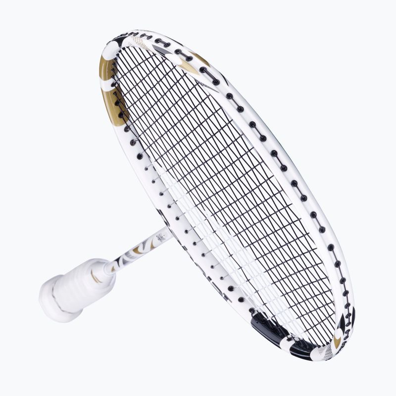 Rakieta do badmintona dla dzieci Babolat Prime white/gold 5