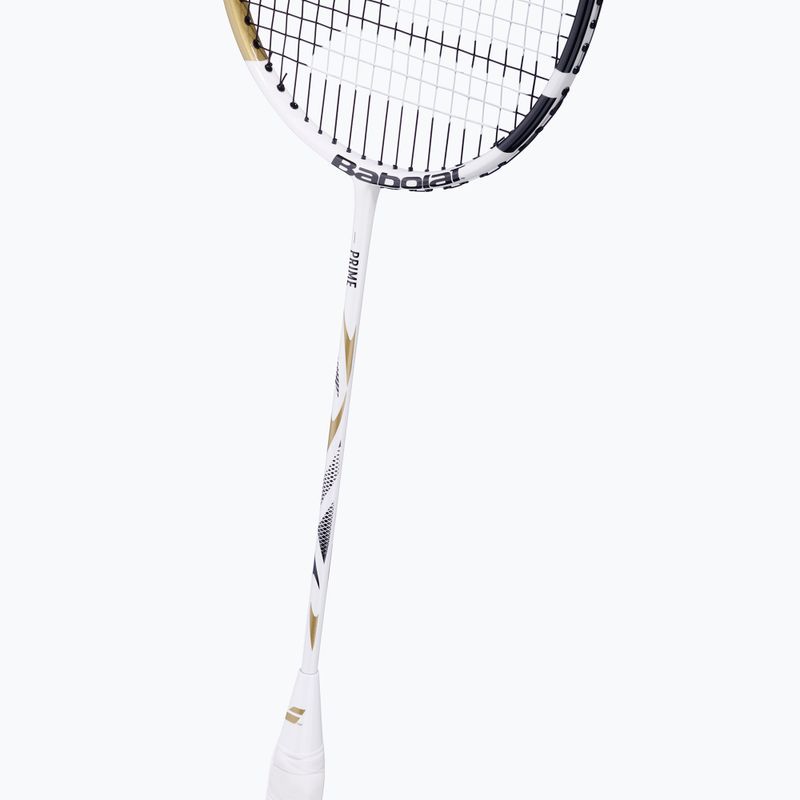 Rakieta do badmintona dla dzieci Babolat Prime white/gold 6