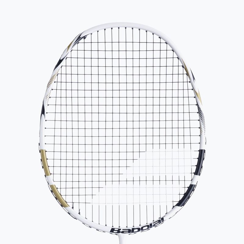 Rakieta do badmintona dla dzieci Babolat Prime white/gold 7