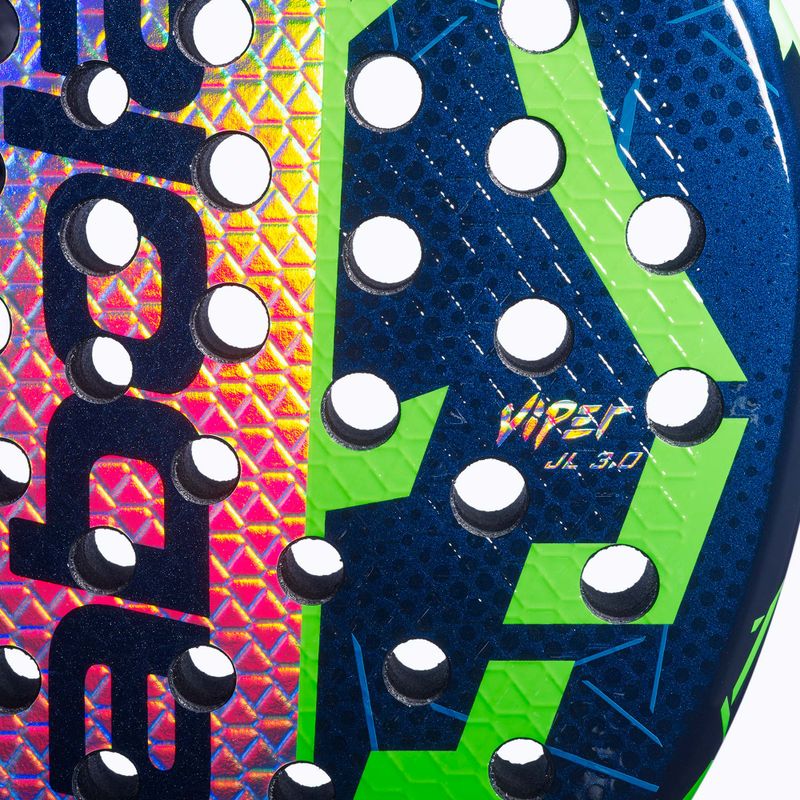 Rakieta do padla Babolat Viper Juan Lebron 3.0 FW blue depths/green flash 5