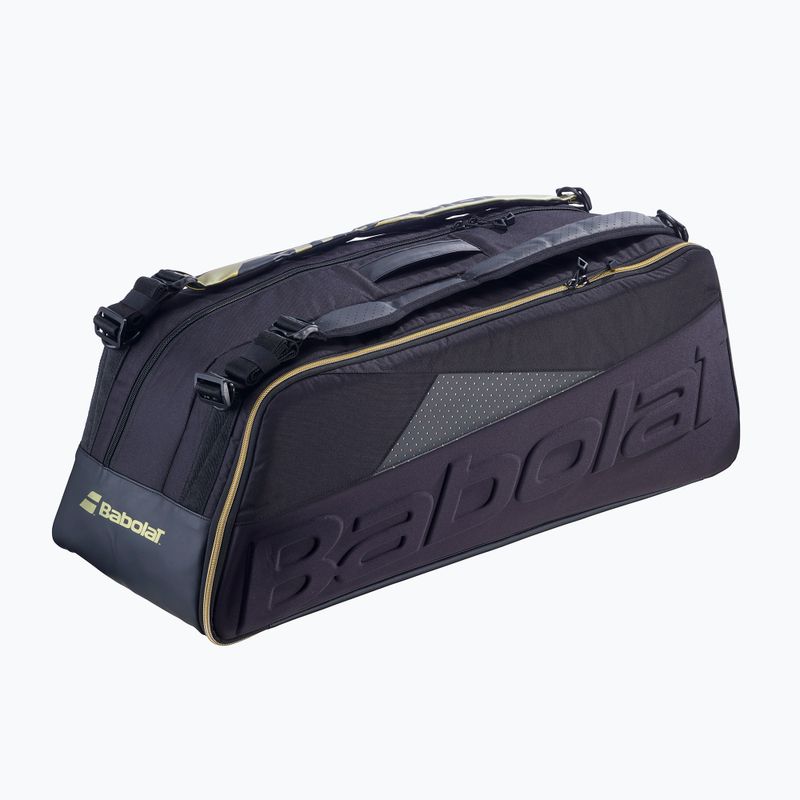 Torba do badmintona Babolat Cross Pro Bad 60 l black/gold 2