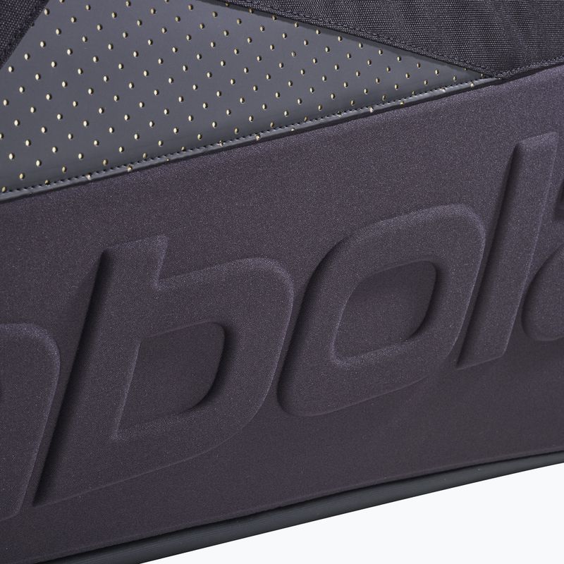 Torba do badmintona Babolat Cross Pro Bad 60 l black/gold 4