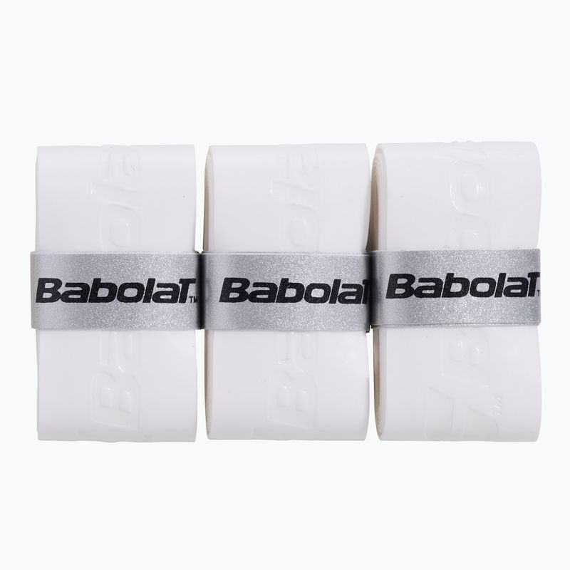 Owijki do padla Babolat Comfort Padel 3 pack white