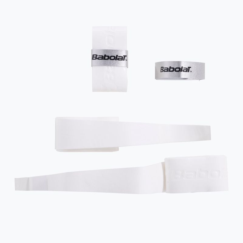 Owijki do padla Babolat Comfort Padel 3 pack white 2