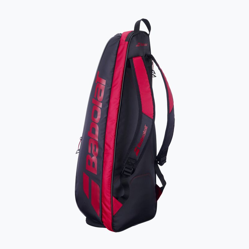 Torba do badmintona Babolat Backrack 3 27 l burgundy/black 2