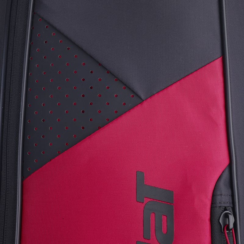 Torba do badmintona Babolat Backrack 3 27 l burgundy/black 3