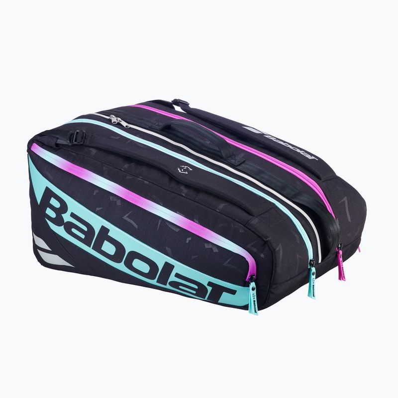 Torba do padla Babolat RH Pro Padel Juan Lebron black/purple/light green