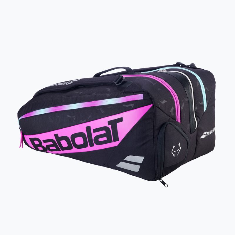 Torba do padla Babolat RH Pro Padel Juan Lebron black/purple/light green 2