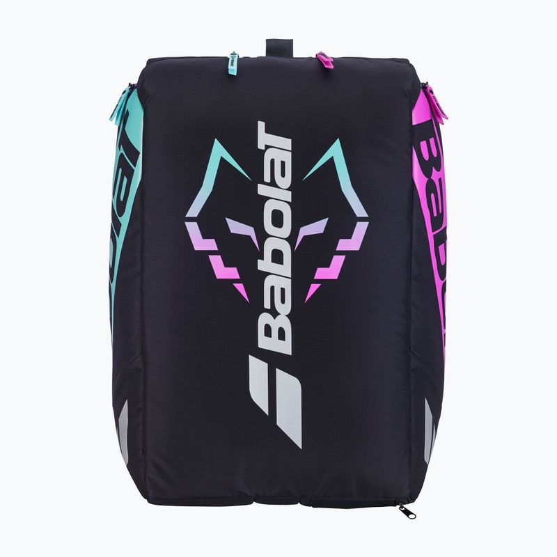 Torba do padla Babolat RH Pro Padel Juan Lebron black/purple/light green 3